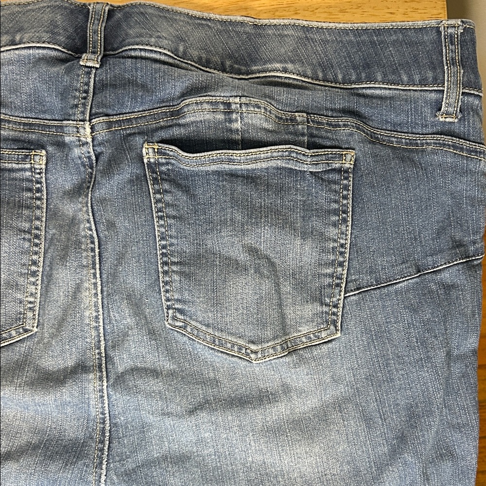 Torrid Women's Classic Blue Skinny Jeans - Picture 8 of 13
